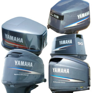 YAMAHA GRAY 2-STROKE