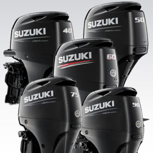 SUZUKI FOUR-STROKES: 9.9 - 140 HP