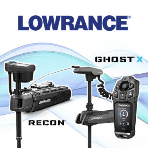 LOWRANCE® TROLLING MOTOR COVERS
